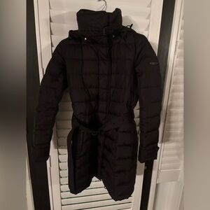 Burberry Puffer Coat black - small